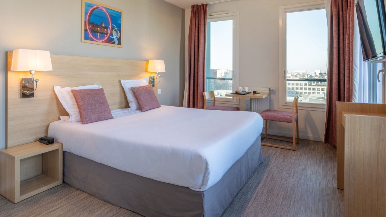 Photo of Bedroom in Ile de Nantes Palais des Congres