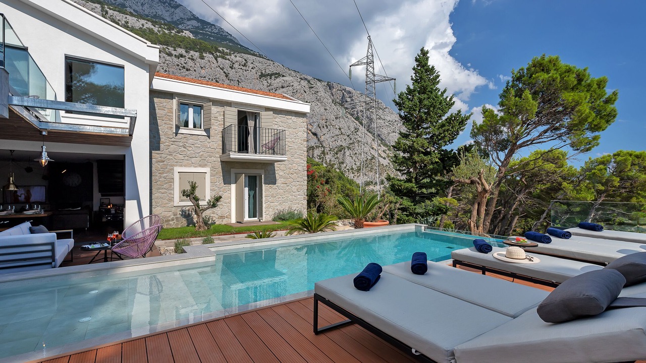 Photo of Patio Balcony in Makarska