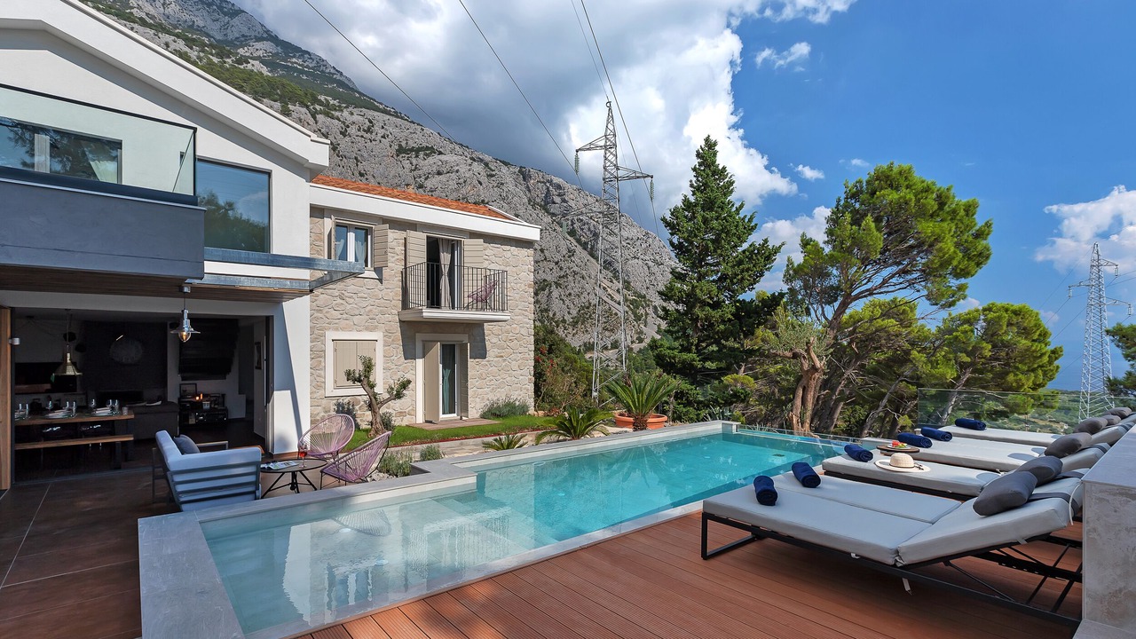 Photo of Patio Balcony in Makarska