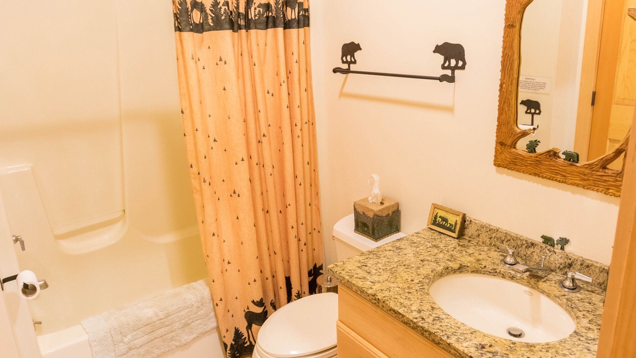 Photo of Bathroom in Tupper Lake