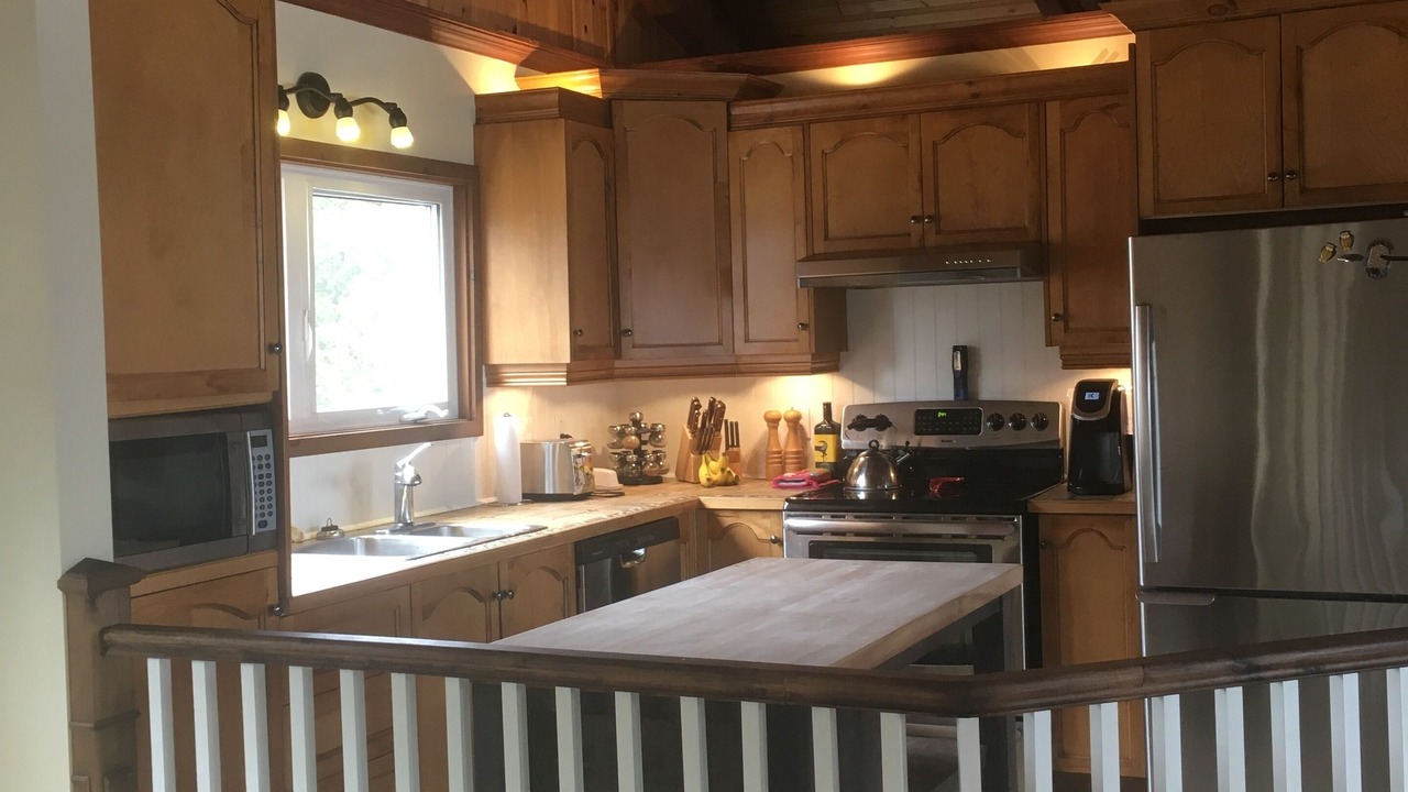 Photo of Kitchen in Petite-Riviere-Saint-Francois