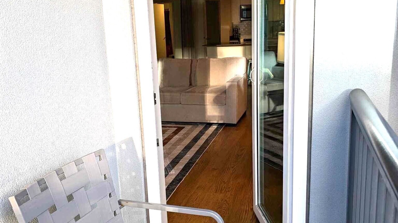 Photo of Patio Balcony in Downtown Seattle