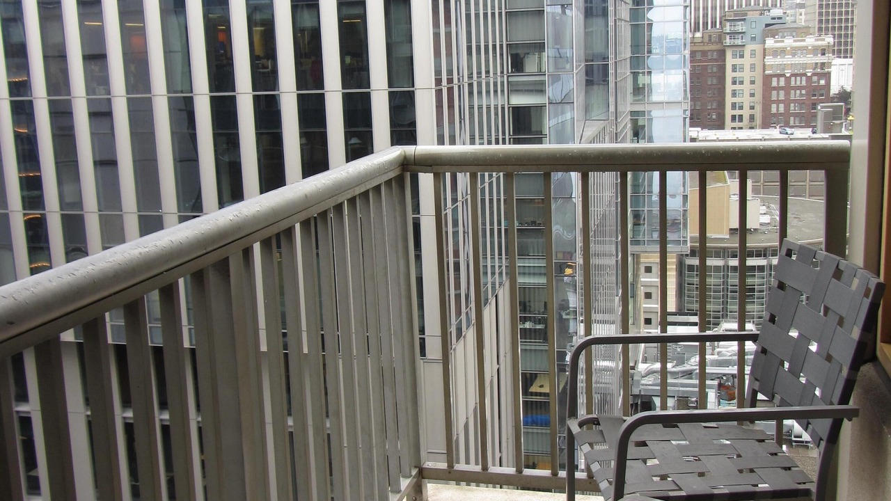 Photo of Patio Balcony in Downtown Seattle