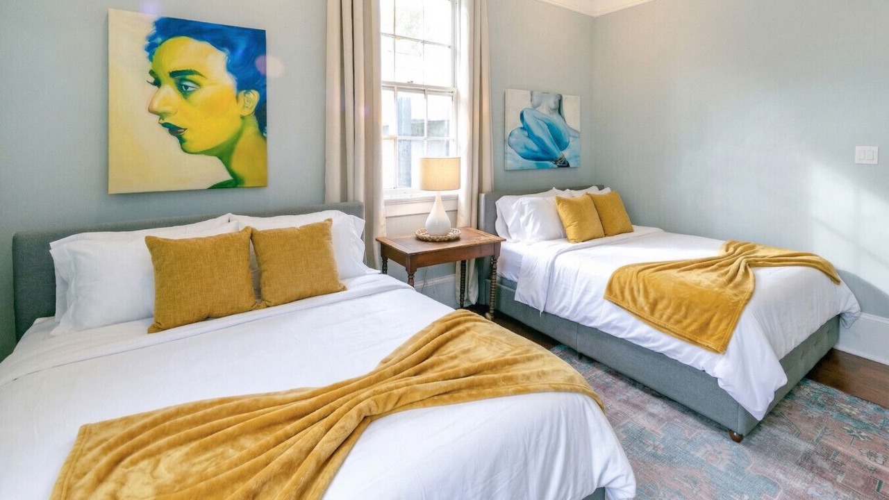 Photo of Bedroom in Seventh Ward