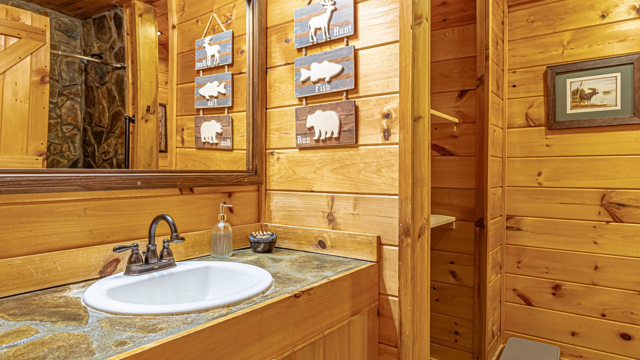 Photo of Bathroom in Lake Lure