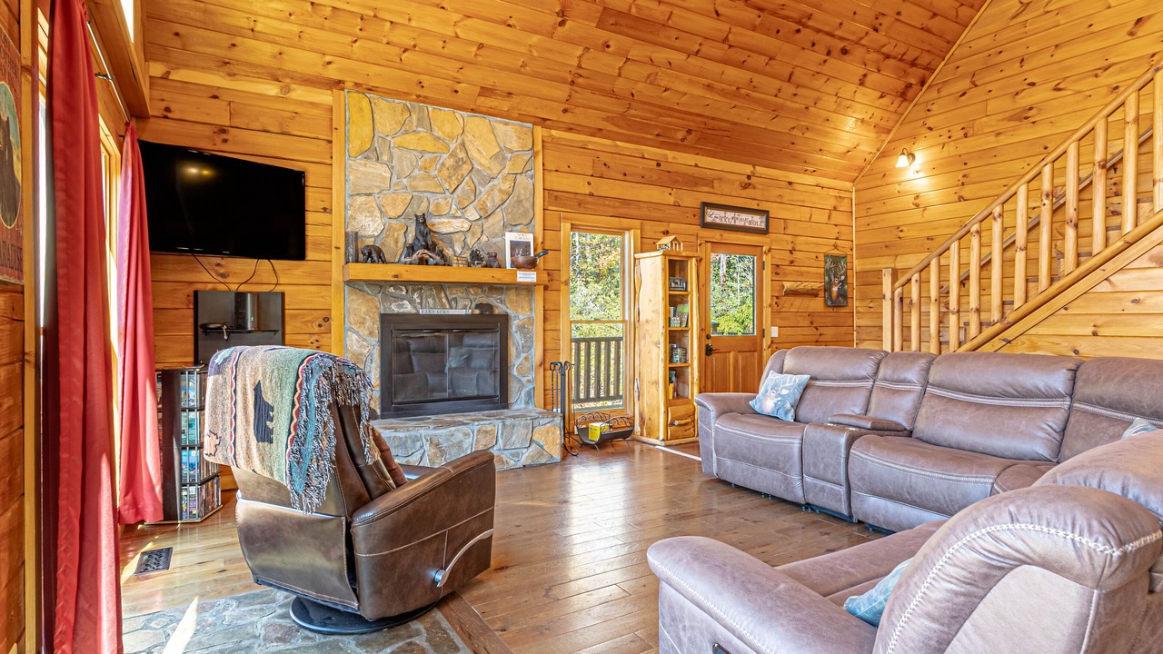 Photo of Livingroom in Lake Lure