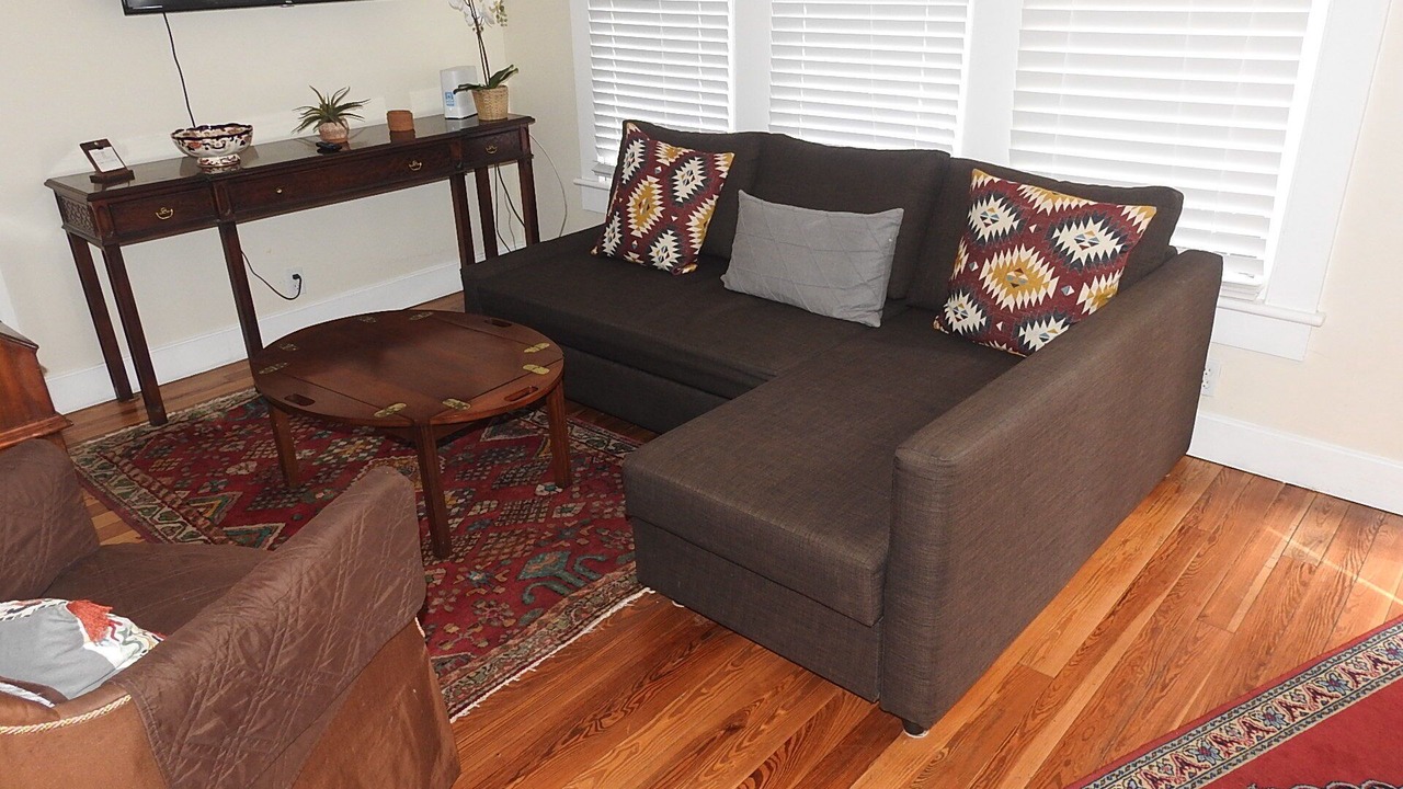 Photo of Livingroom in Downtown Historic District