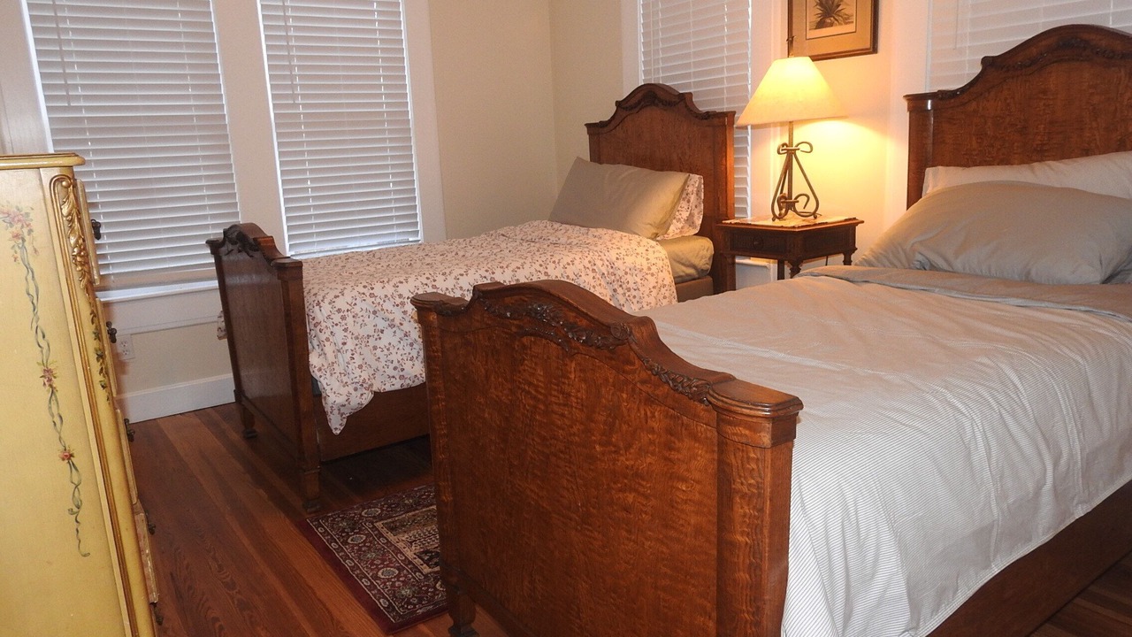 Photo of Bedroom in Downtown Historic District