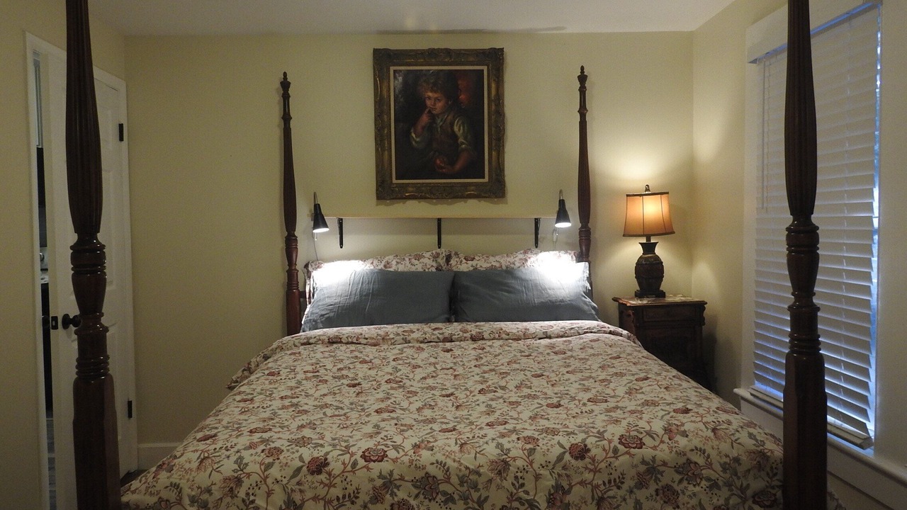 Photo of Bedroom in Downtown Historic District