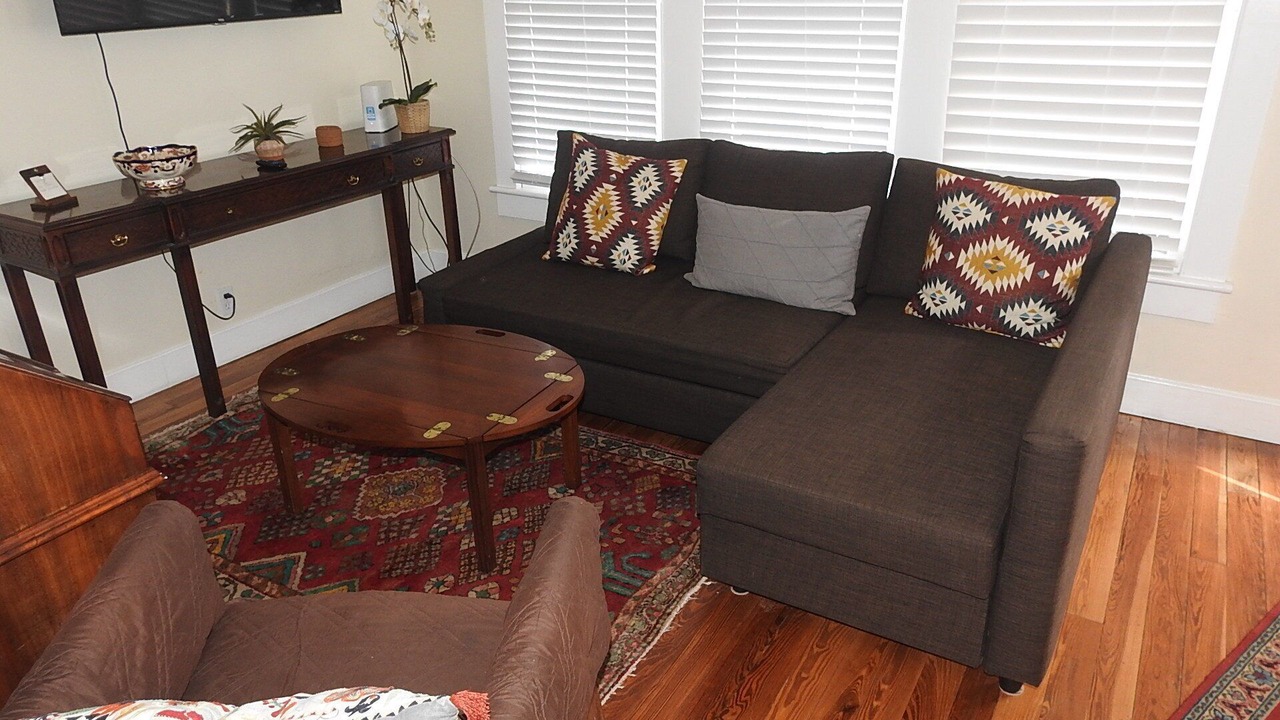 Photo of Livingroom in Downtown Historic District