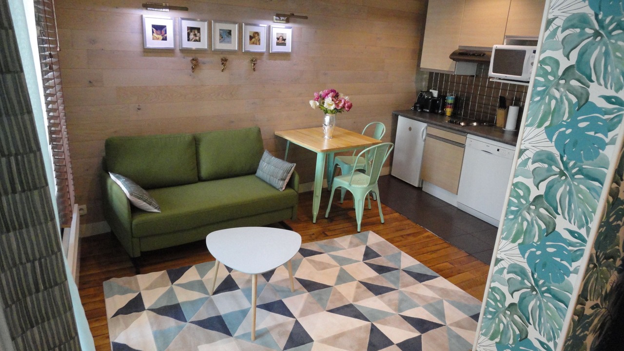 Photo of Livingroom in Saint-Gervais