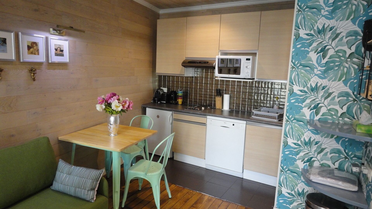Photo of Kitchen in Saint-Gervais