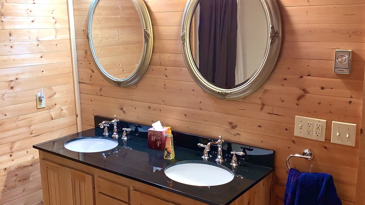 Photo of Bathroom in Bar Harbor