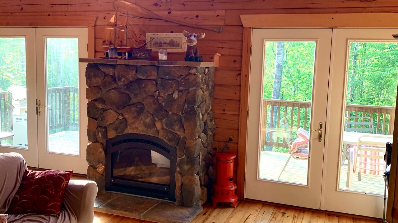 Photo of Livingroom in Bar Harbor