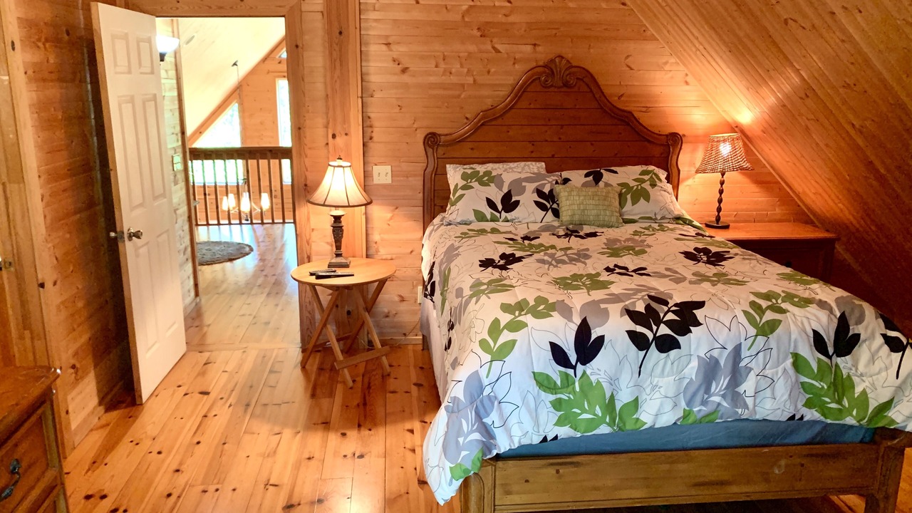 Photo of Bedroom in Bar Harbor