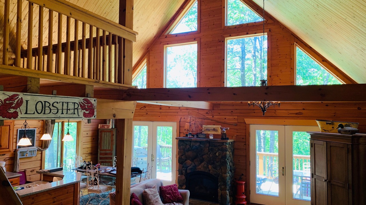 Photo of Livingroom in Bar Harbor