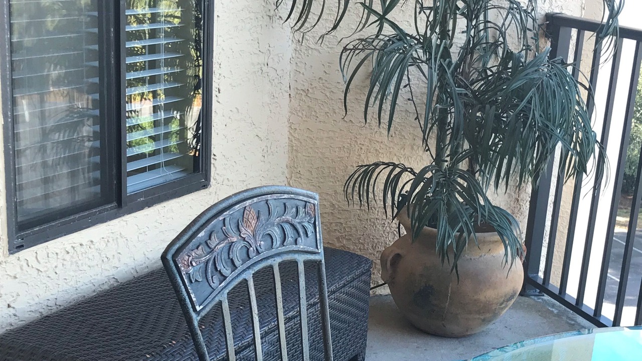 Photo of Patio Balcony in Hilton Head Island