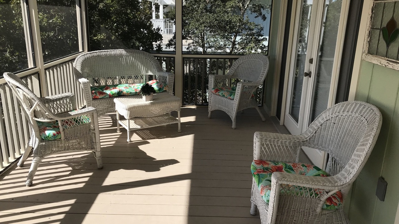 Photo of Patio Balcony in Gulf Trace