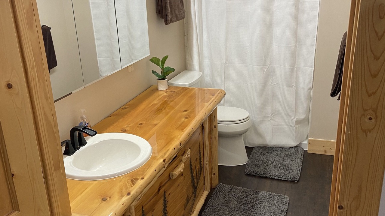 Photo of Bathroom in Parkers Prairie