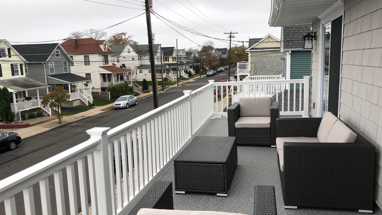 Photo of Patio Balcony in Bradley Beach