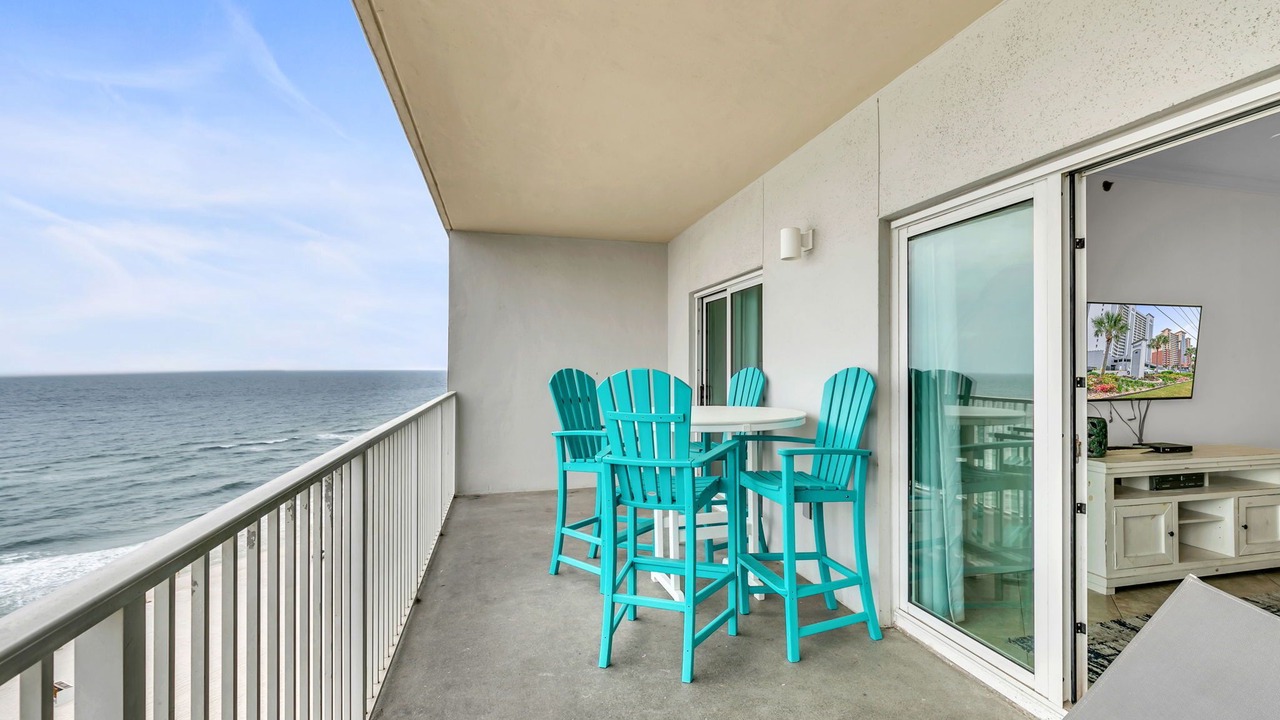 Photo of Patio Balcony in Gulf Shores