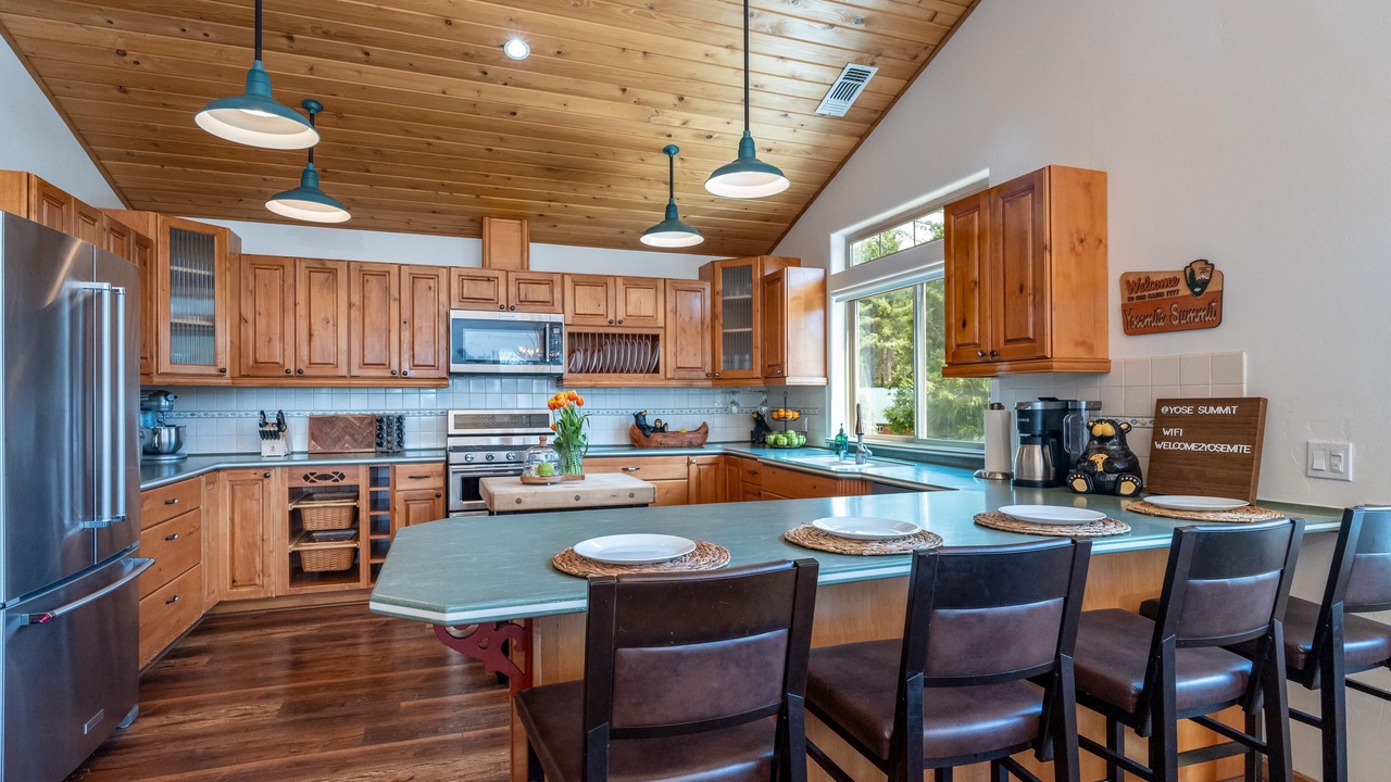 Photo of Kitchen in Yosemite National Park