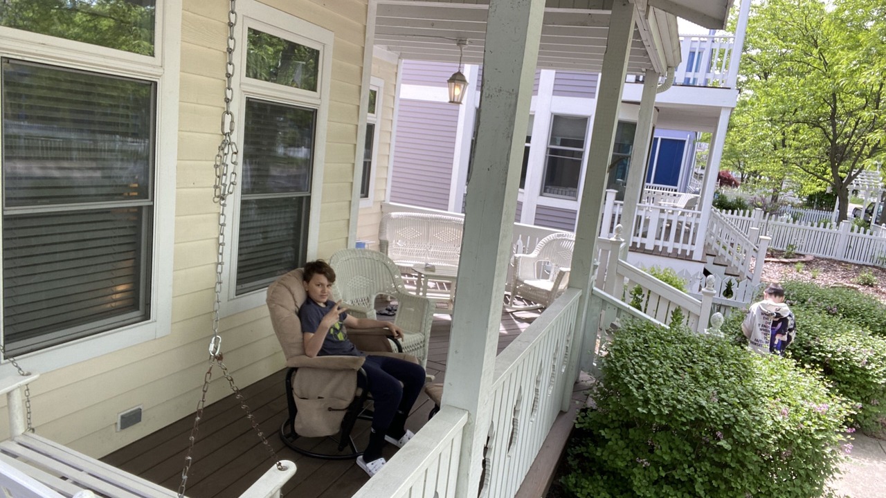Photo of Patio Balcony in Michigan City