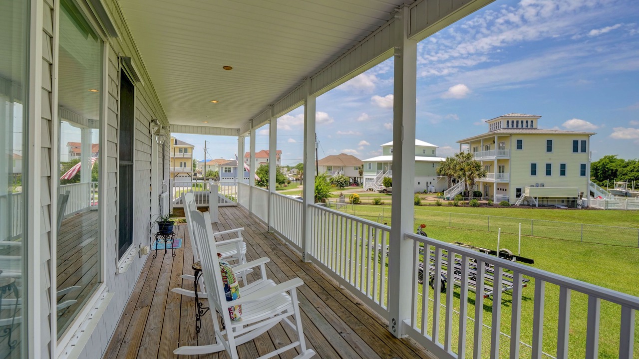 Photo of Patio Balcony in Surf City