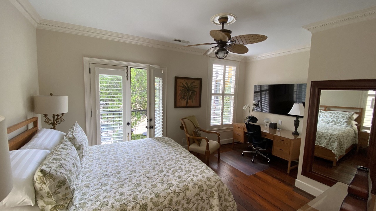 Photo of Bedroom in French Quarter