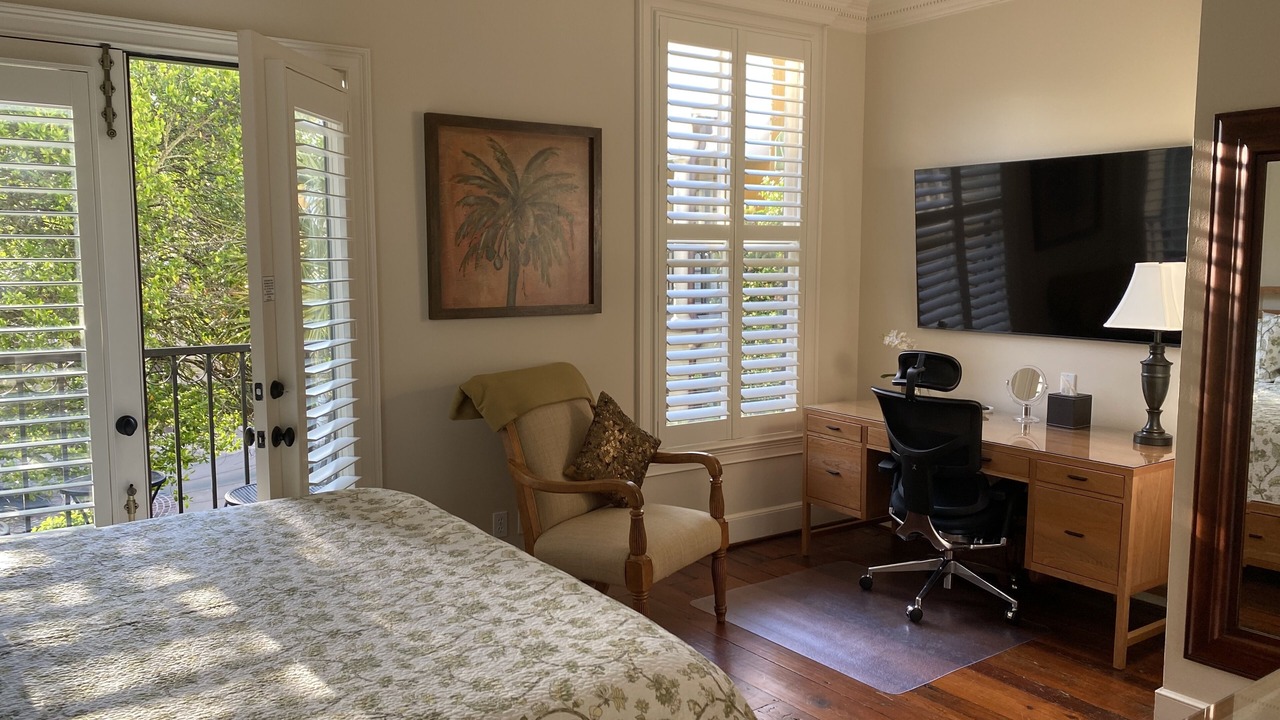 Photo of Bedroom in French Quarter