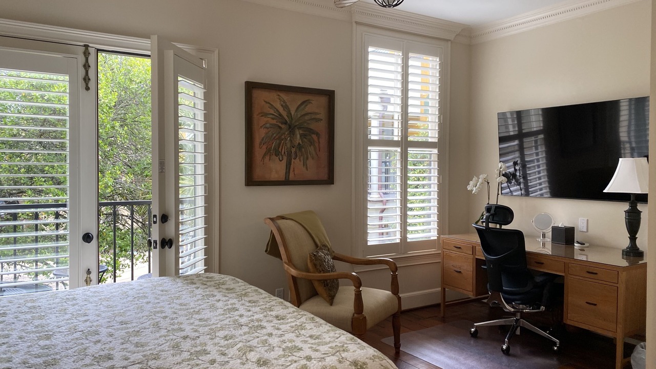 Photo of Bedroom in French Quarter