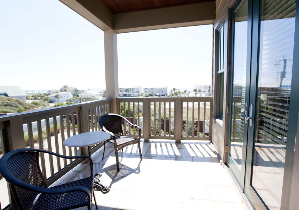 Photo of Patio Balcony in Inlet Beach