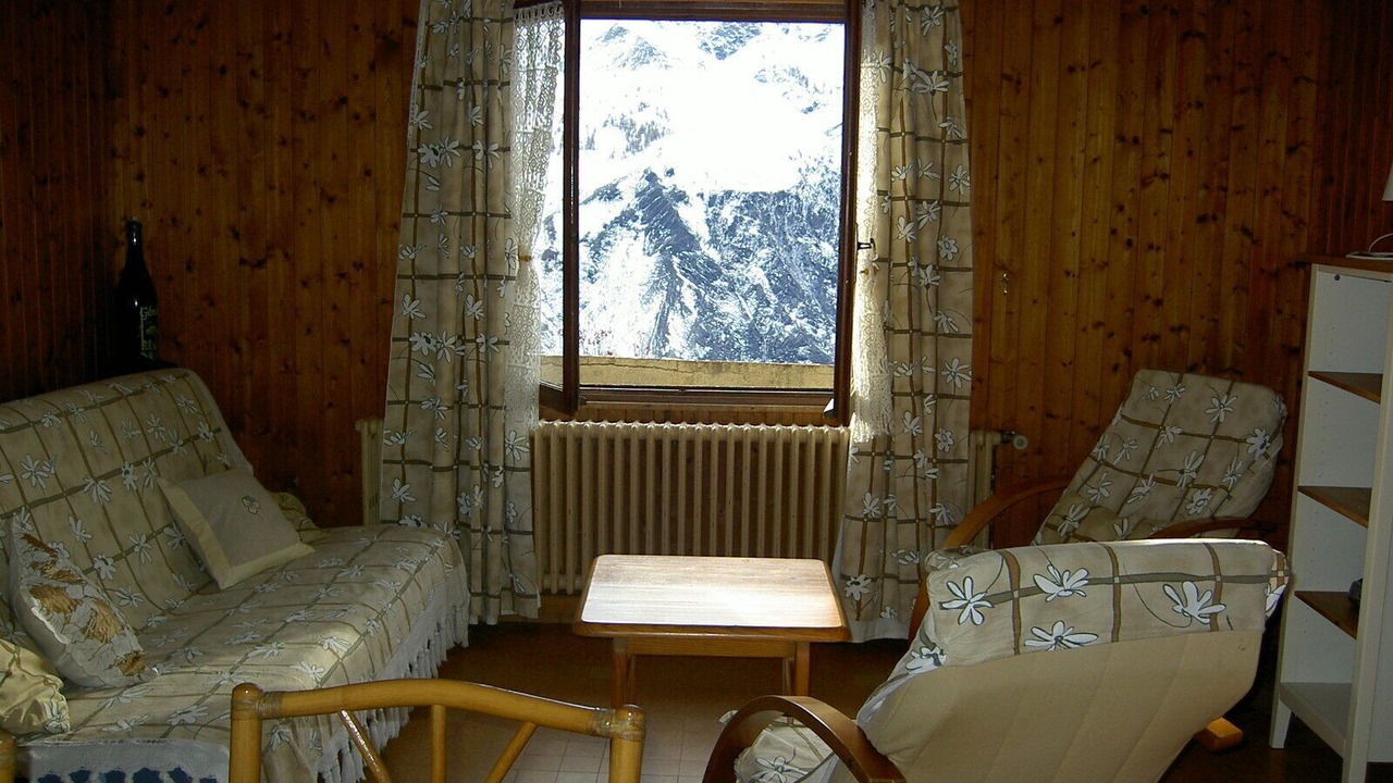 Photo of Livingroom in La Grave