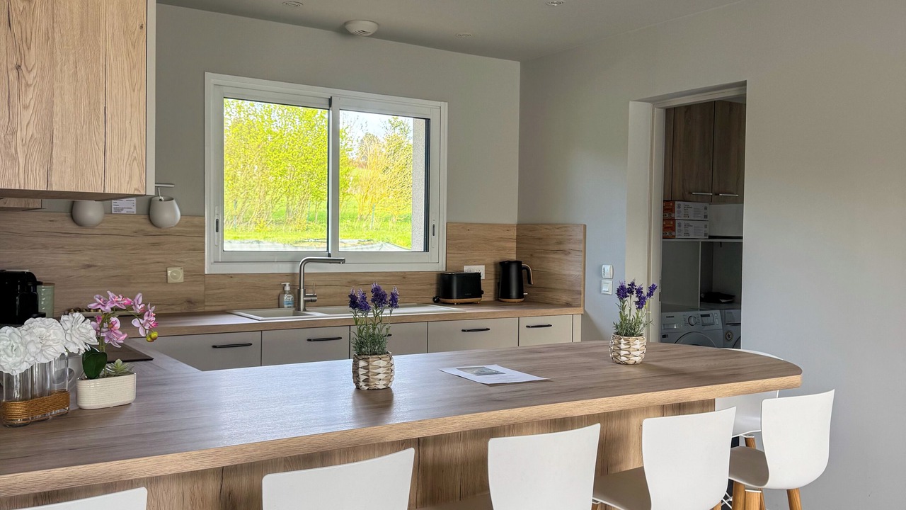 Photo of Kitchen in Saint-Martin-aux-Chartrains