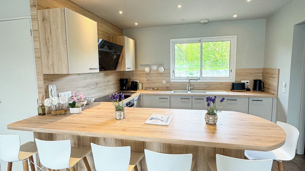 Photo of Kitchen in Saint-Martin-aux-Chartrains
