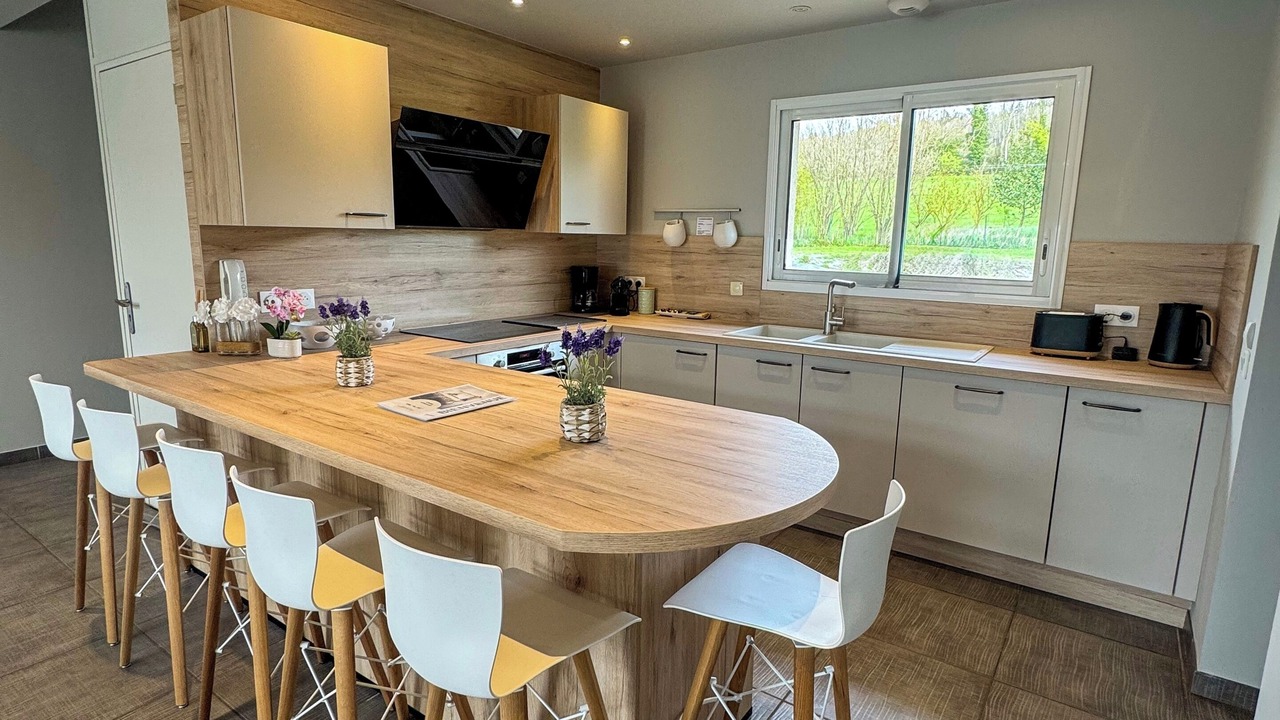 Photo of Kitchen in Saint-Martin-aux-Chartrains