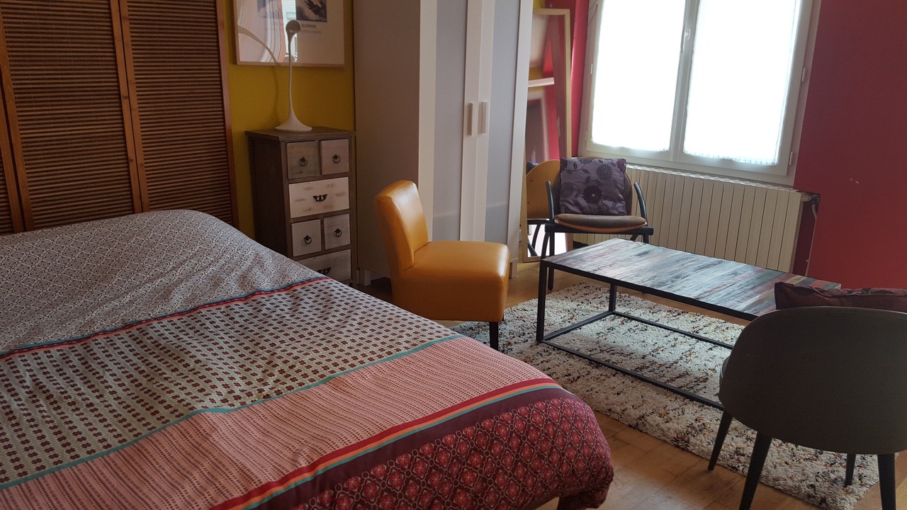 Photo of Bedroom in Les Sables d'Olonne