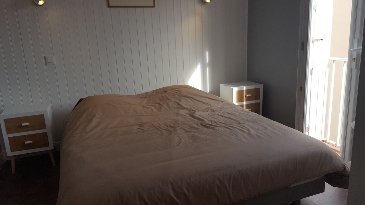 Photo of Bedroom in Les Sables d'Olonne