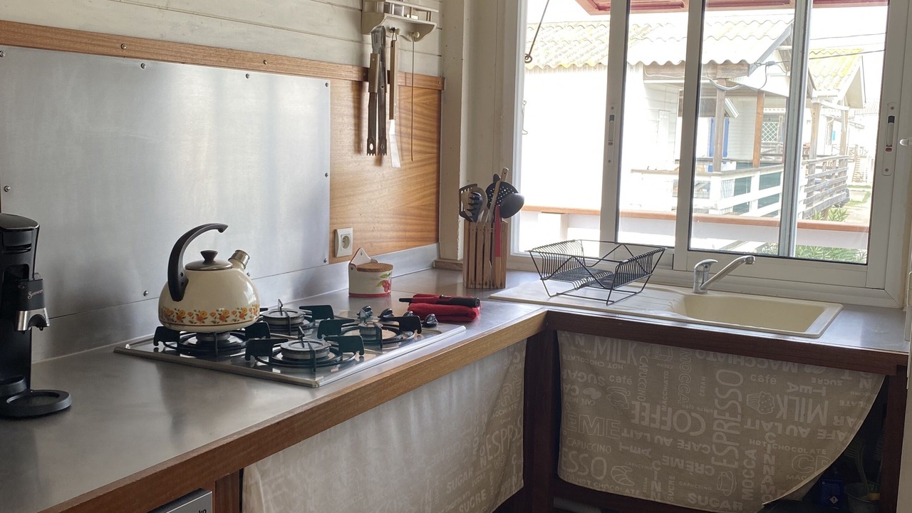Photo of Kitchen in Gruissan Plage