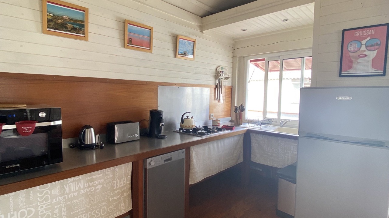 Photo of Kitchen in Gruissan Plage