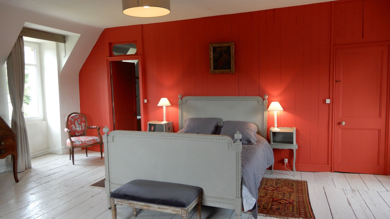 Photo of Bedroom in Morlaix