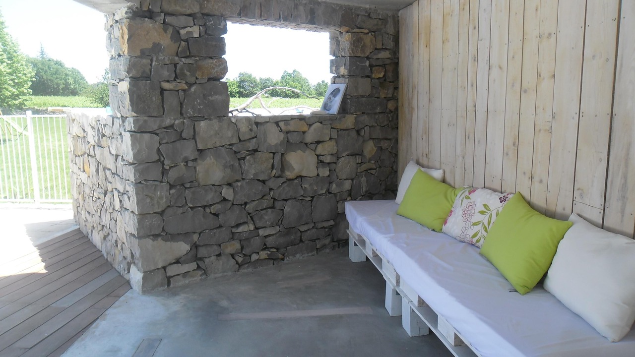 Photo of Patio Balcony in Les Vans