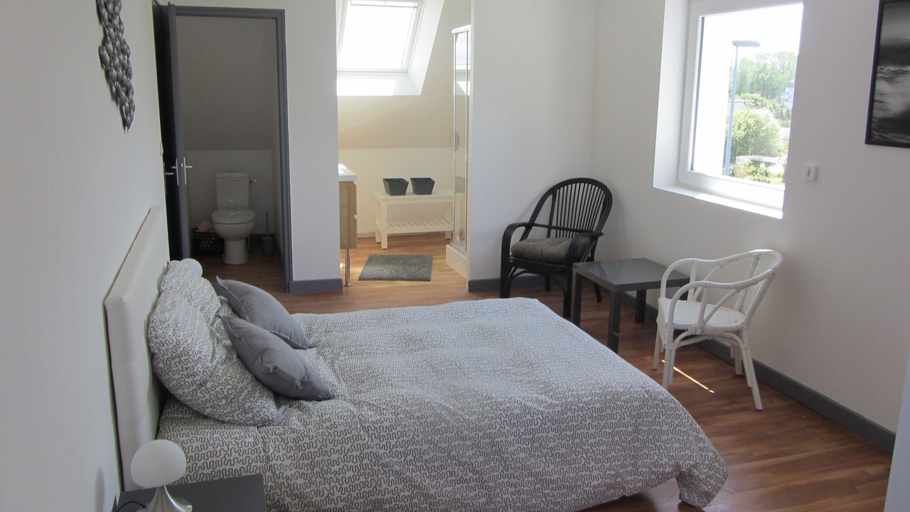 Photo of Bedroom in Paimpol