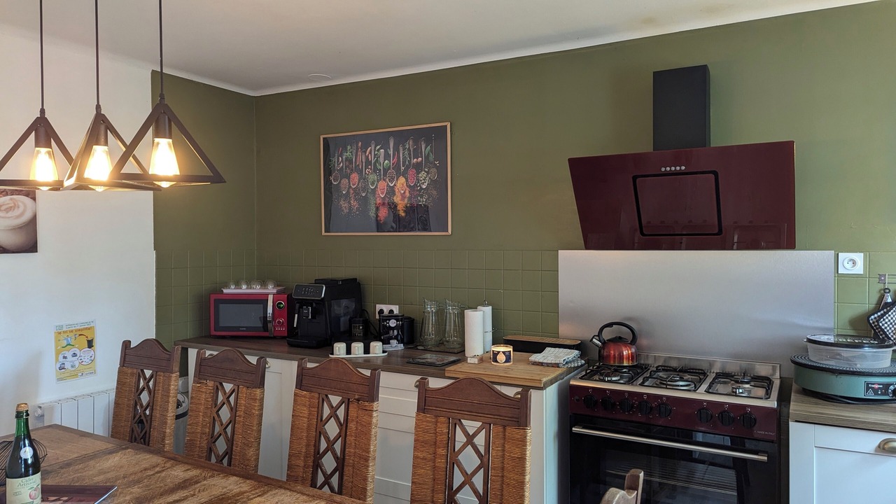 Photo of Kitchen in Kervoyal