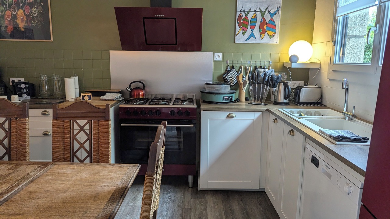 Photo of Kitchen in Kervoyal