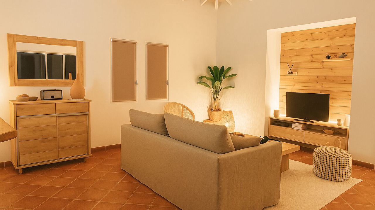 Photo of Livingroom in Orient Bay