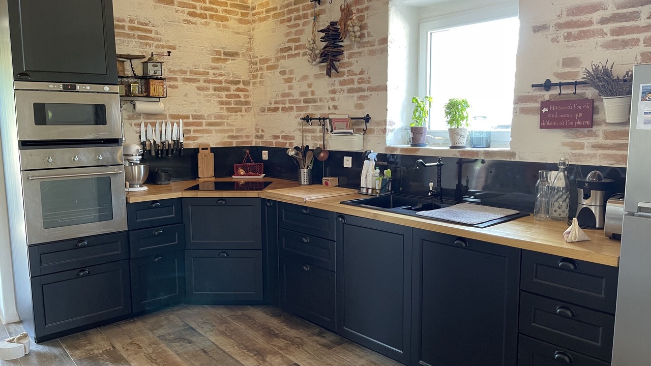 Photo of Kitchen in Les Mages