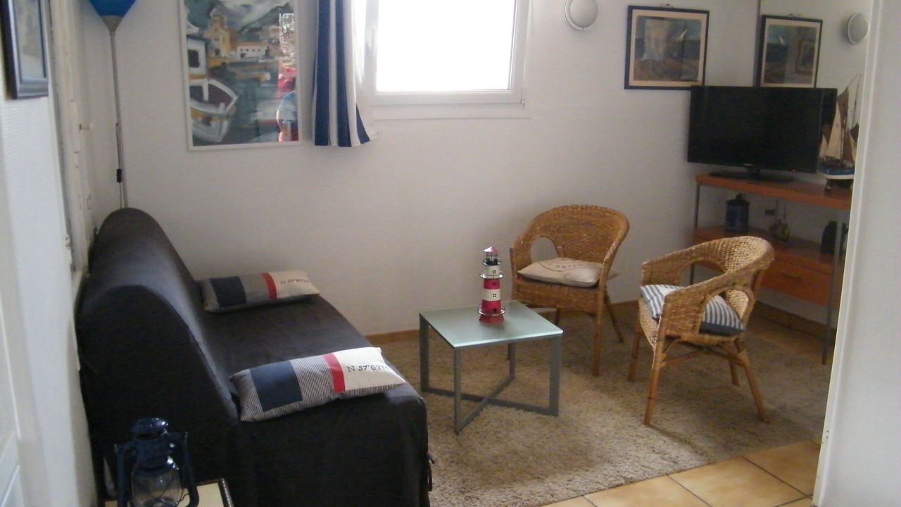 Photo of Livingroom in Port-Vendres