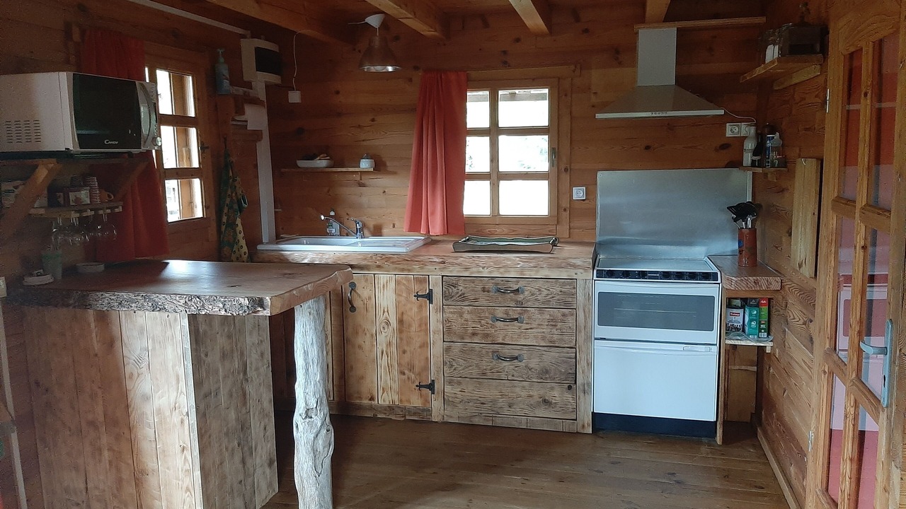 Photo of Kitchen in La Sacristie