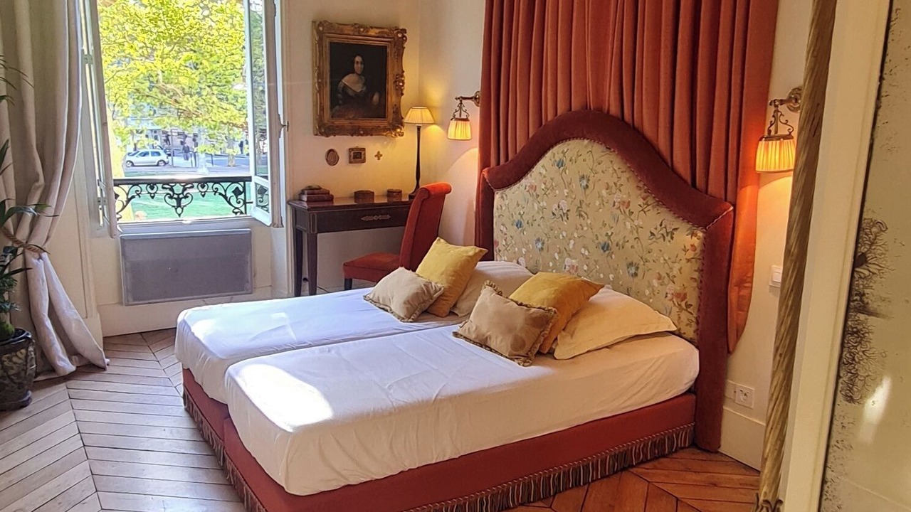 Photo of Bedroom in Quartier de l'Ecole-Militaire